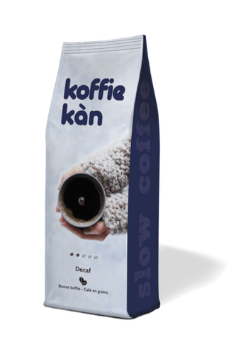 Koffie Kàn Decaf grains 250g
